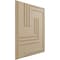 Ekena Millwork 19 5/8in. W x 19 5/8in. H Geometric EnduraWall Decorative 3D Wall Panel Covers 2.67 Sq. Ft. WP20X20GMGBE - alternate 4